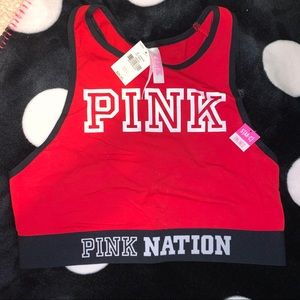 New VS Pink high neck bralette